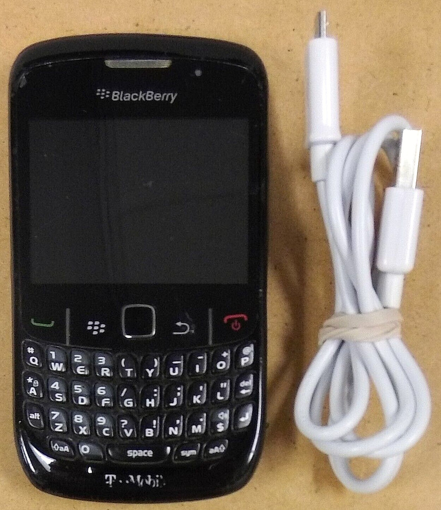 BlackBerry Curve 2 II 8520 – Black ( AT&T ) Very Rare Smartphone – Bundled