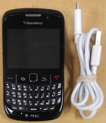 BlackBerry Curve 2 II 8520 – Black ( AT&T ) Very Rare Smartphone – Bundled