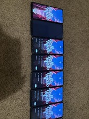Lot of 8 Motorola Moto G 2025 (For Parts Only)