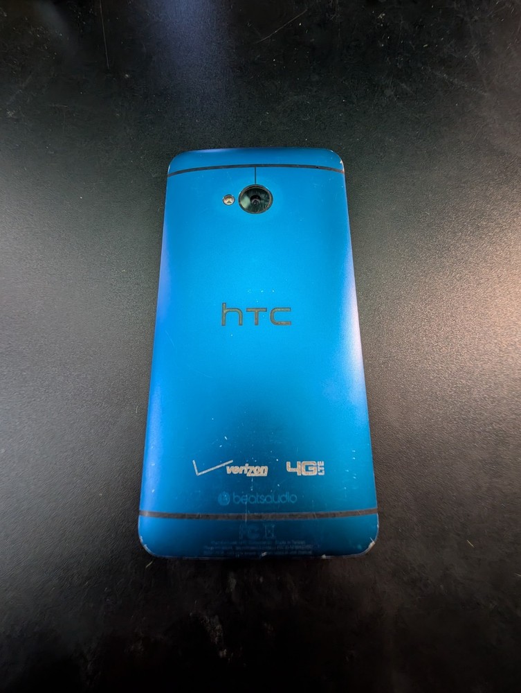 HTC ONE M7 (VERIZON WIRELESS) CLEAN ESN, WORKS, PLEASE READ!! 63763
