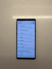 Samsung Galaxy Note9 128GB Unlocked Smartphone – Black – S Pen Included – Used