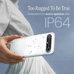 Tecno Pova Slim 5G (Slim White, 8 GB RAM 128 GB) Dimensity 6400 5G Processor