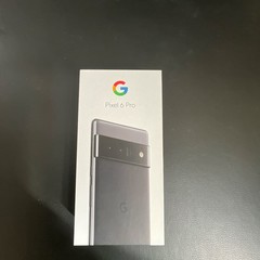 NEW & SEALED Google Pixel 6 Pro – 128GB – Stormy Black (Verizon)