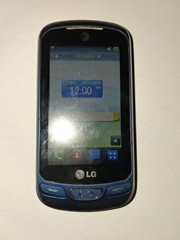 LG Xpression LG-C410 Blue AT&T Android 3G HSPA 2.0MP MicroSD 180MB
