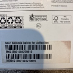 Verizon Prepaid TCL Flip Pro 2.8 In Display Slate Gray – (TCL-4056SPP)