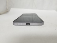 Samsung Galaxy Z Flip6 256GB Silver SM-F741U1 (Unlocked) Damaged zD2903