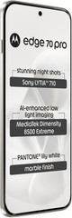 Motorola Edge 70 Pro 5G 256GB Marble Lily White Unlocked Global Version 50MP AI