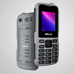 Tank Mini T650 1.8 GSM Unlocked 32MB Dual-SIM Flashlight Cellphone
