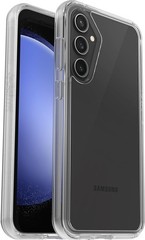 OtterBox Galaxy S23 FE (Only) – Symmetry Clear Series Case – Ultra-Sleek Clear D