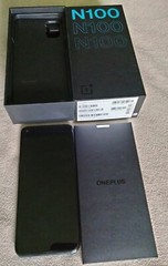 OnePlus Nord N100 64 GB Midnight Frost Metro Android phone exc working condition