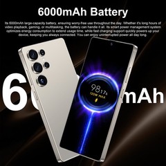 Unlocked Cell Phone 25 Ultra 7″ Dual SIM 5G Smartphone Android 15 Cheap Phone