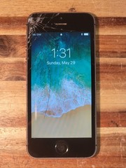 iphone model a1533 Broken Screen, Locked