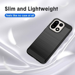 Designed for OnePlus 15 Case, Flexible TPU Shockproof Military Protection Bumper