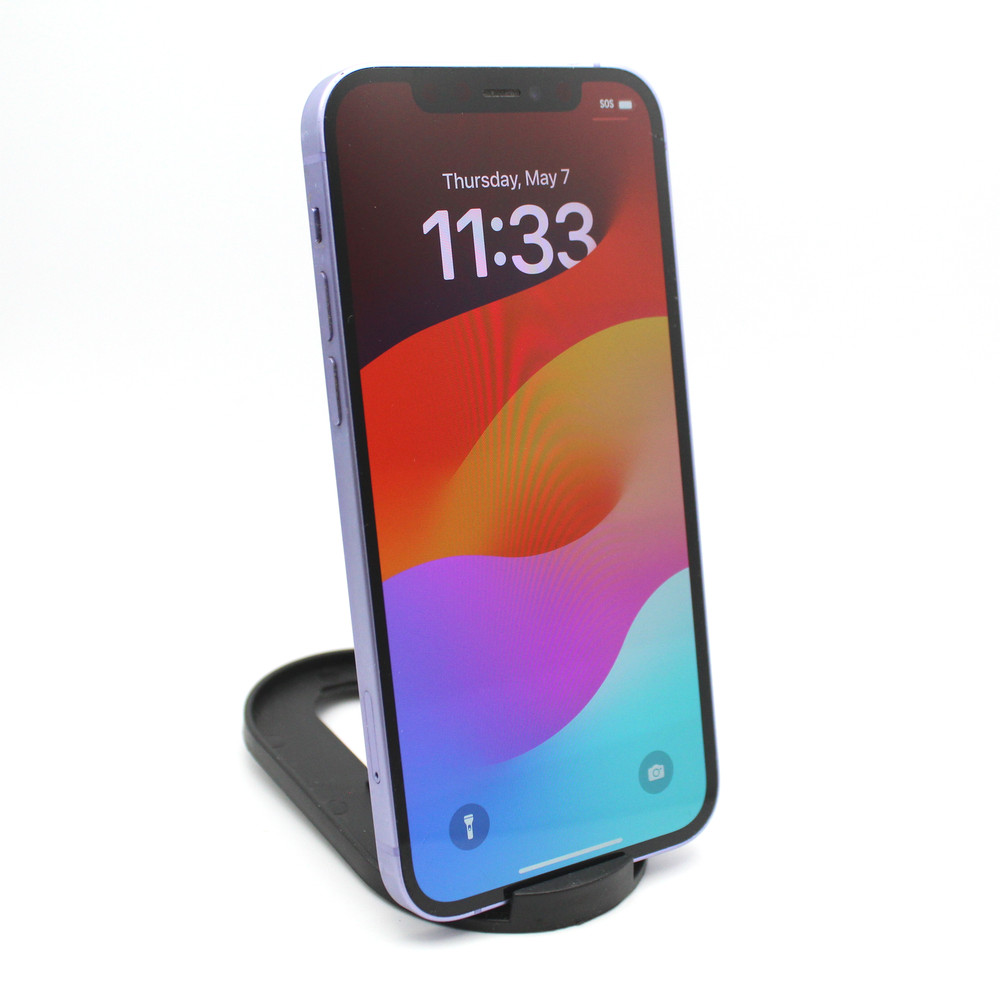 Apple iPhone 12 A2172 64GB Fair Condition | Purple | UNLOCKED