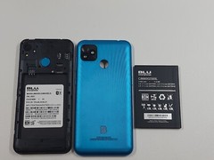 BLU C6L 2021 (C0151WW) 32GB – Light Blue (Unlocked) Dual SIM Smartphone – M551