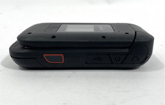 Unlocked Sonim XP3 Plus Rugged Flip Phone 16GB SonimOS IP68 CAMERA Black
