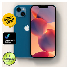 Apple iPhone 13 Mint, 128GB/256GB – Unlocked, Free Shipping, 30-Day Return