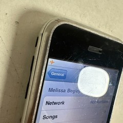Apple iPhone Gen 1 A1203 Silver 8GB 3.5″ Touch Display Single-core Smartphone