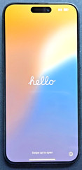 Apple iPhone 15 Pro Max – 256 GB – Blue Titanium (Unlocked) – Excellent