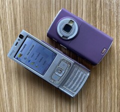 Nokia N Series N95 – Deep plum 3G GSM Wifi 5MP Slider Unlocked Classic Phone