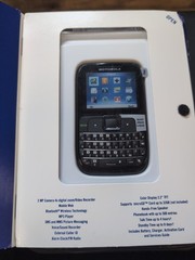 Motorola MOTOGO EX431G Black Tracfone Rare Cellular Phone “UNTESTED” NOS