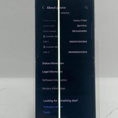 Broken Unlocked Samsung Galaxy Z Flip6 12GB RAM 256GB SM-F741U Bad LCD
