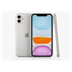 Apple iPhone 11 – 64GB – Black/White/Purple (Unlocked) A2111 (CDMA + GSM)