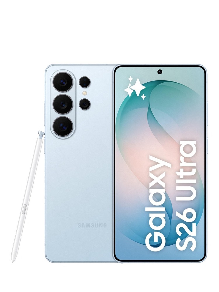 Samsung Galaxy S26 Ultra – 256 GB – Sky Blue (Unlocked)
