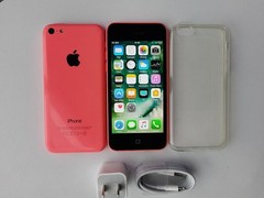 Apple iPhone 5c – 8 GB / 16 GB / 32GB – PINK (Unlocked) 90% NE W New Battery