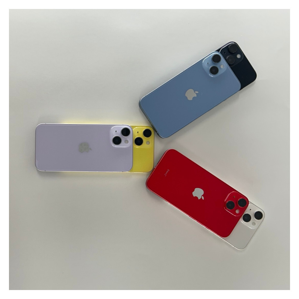 iPhone 14 128/256/512GB Verizon/AT&T – Midnight (RED), Blue, Purple – Free Ship