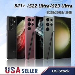 Samsung Galaxy S23 Ultra/S22 Ultra/S21 Ultra 128GB Unlocked All Carrier Phone