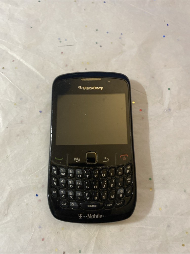 BlackBerry Curve 8520 Black T-Mobile