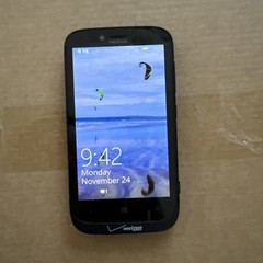 Used Nokia Lumia 822 16GB Black Windows Phone Verizon