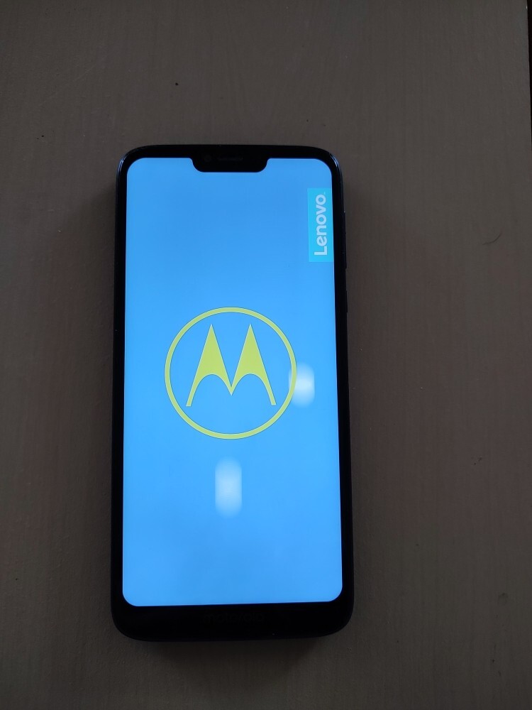 Pre owned Locked Cricket Blue Motorola G7 Supra XT1955-5 32GB