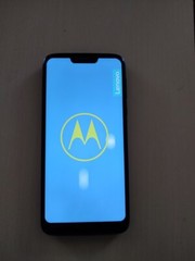 Pre owned Locked Cricket Blue Motorola G7 Supra XT1955-5 32GB
