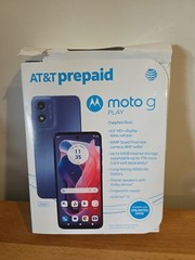 AT&T Prepaid Moto G Play Sapphire Blue XT2413-PARTS ONLY