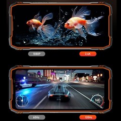 OSCAL TANK 1 5G AI Rugged Smartphone Android 15 Outdoors IP68 NFC Mobile Global