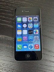 Apple iPhone 4 32GB Black Verizon A1332 GRADE C FULLY FUNCTIONAL