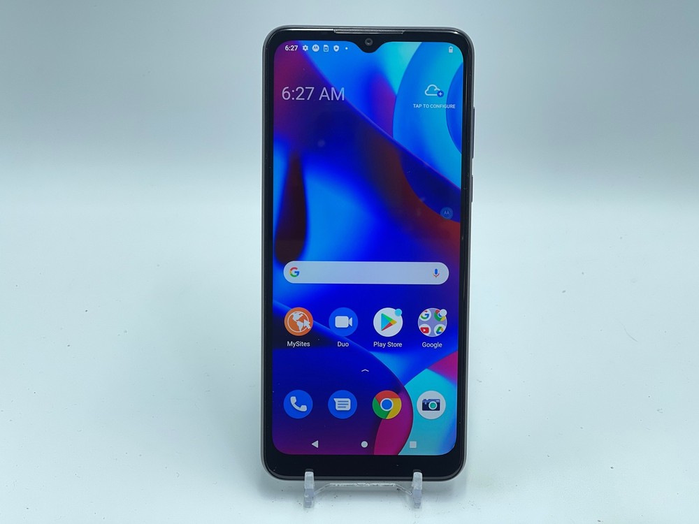 Motorola Moto G Pure 32GB XT2163DL (Unknown) Black (E-0253)