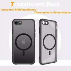 Magnetic iPhone SE Case| iPhone SE 2022/3rd/2020/2nd gen iPhone 8/7 Phone Case 4