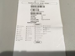 KYOCERA DURAFORCE PRO 2 E6920 VERIZON 64GB BLACK 3023