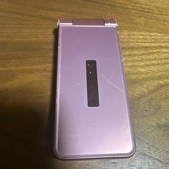 Sharp AQUOS SH-01J Pink Docomo Android Flip Phone Keitai 4G LTE WiFi Tested