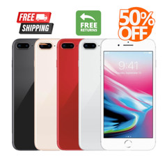 Apple iPhone 8 Plus 64GB iOS WiFi GSM Unlocked Verizon T-Mobile At&t