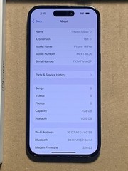 Apple iPhone 14 Pro 128GB Space Black Unlocked eSIM A2650 READ