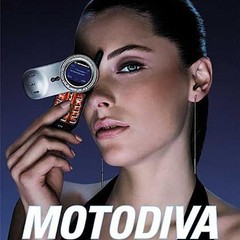 Motorola V70 GSM Red Monochrome Dual Band Mobile Phone