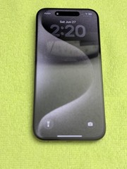 iPhone 15 Pro 128GB – Natural Titanium (Unlocked) NEW REPLACEMENT DEVICE