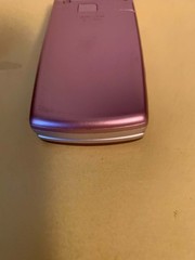 Vintage Sanyo Katana LX SCP-3800 Pink Sprint Flip Phone 2000s Y2K Authentic Test