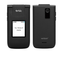 Orbic Journey V RC2200L 4G LTE Flip Basic Cell Phone POST PAY Verizon RC2210L