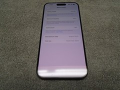 Apple iPhone 15 Pro Max, 256gb, Carrier Unlocked, Blue Titanium, Excellent!!!