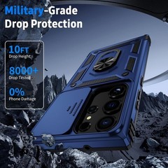 For Samsung Galaxy S25 Ultra Case with 10FT Military GradeShock Proof Protection